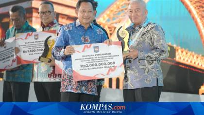 Optimalkan Kinerja Daerah, Kemendagri Beri Penghargaan Pemda Berprestasi 2026 Batch II Regional Kalimantan