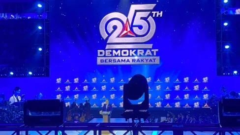 AHY: Demokrat Tidak Ingin Hanya Berdiri di Pinggir Lapangan