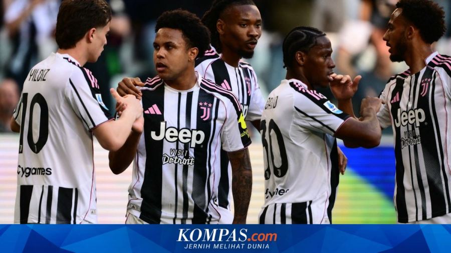 Hasil Drawing Liga Europa: Juventus Hadapi Mantan Klub Calvin Verdonk