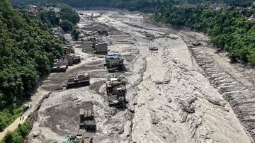 Korban Tewas Banjir Bandang Dahsyat di Nepal Melonjak Jadi 95 Orang