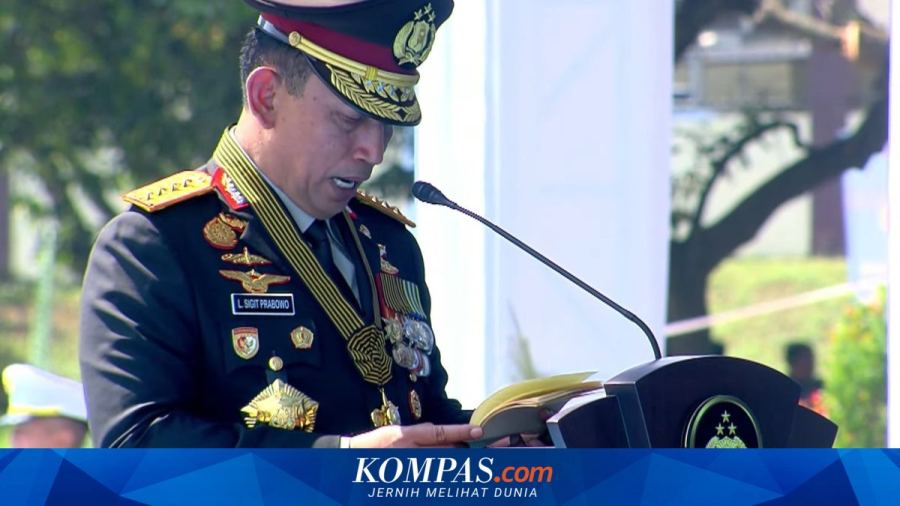 Kapolri Rombak Sejumlah Jabatan Strategis di Mabes hingga Kapolda