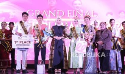 Mahasiswi UBSI Dinobatkan Sebagai Putri Bhagasasi 2026