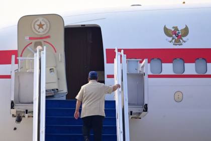 Presiden bertolak ke Jatim hadiri penutupan Muktamar ke-35 NU