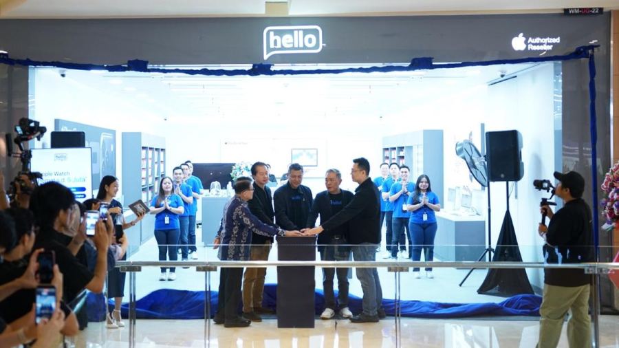 Hadir di GI, hello Store Siap Penuhi Permintaan Produk Apple