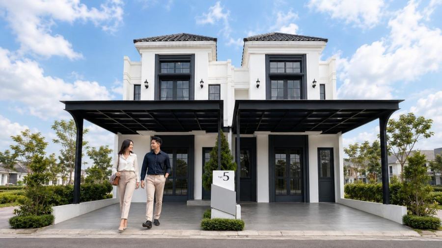 Bangun 6 Unit Rumah Hanya 12 Hari, Tatalogam Pamerkan Teknologi Baru