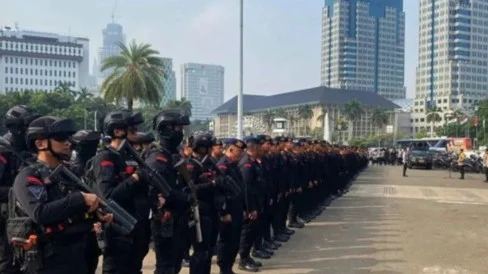 Demo Hari Ini 31 Agustus 2026: Ada 3 Titik Demo di Jakarta Pusat, Polisi Siapkan Pengamanan