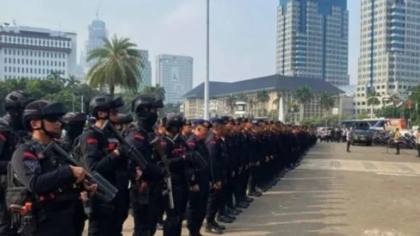 Demo Hari Ini 31 Agustus 2026: Ada 3 Titik Demo di Jakarta Pusat, Polisi Siapkan Pengamanan