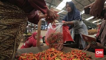 Bapanas Beber Biang Kerok Harga Rata-rata Cabai Rawit Tembus Rp81 Ribu