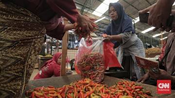 Bapanas Beber Biang Kerok Harga Rata-rata Cabai Rawit Tembus Rp81 Ribu