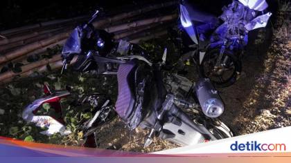 3 Motor Kecelakaan Beruntun di Mamuju Tengah, 2 Pelajar Tewas