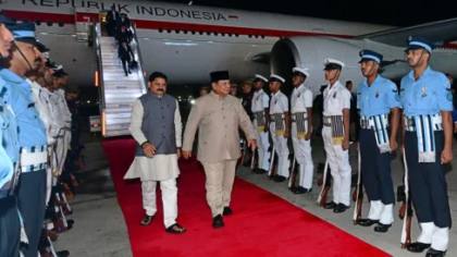 Prabowo Mendarat di India, Hadiri Giat KTT BRICS Sebagai Anggota Penuh