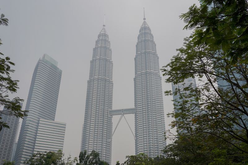 Sarawak Malaysia catat kualitas udara berbahaya seiring kabut asap