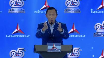 Di Depan Prabowo, AHY Jelaskan Pidato Politik Singgung Pemilu