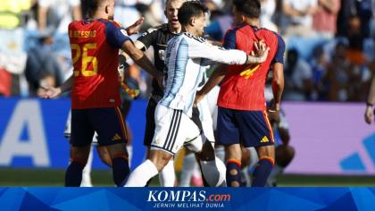 Leandro Paredes Angkat Bicara Soal Sanksi FIFA, Klaim Dipukul Gavi Dahulu