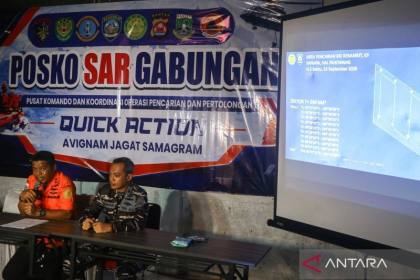 Tim SAR temukan jeriken minyak hari kelima pencarian jurnalis