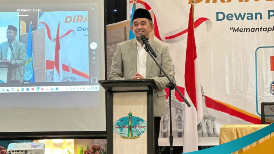 Ketua Harian DPP Ustaz Dr. Rahmat Abdul Rahman Apresiasi Kemandirian Wahdah Islamiyah Sulbar di Muswil IV