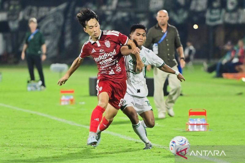 Bali United raih tiga poin setelah tundukkan PSS Sleman 