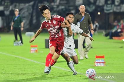 Bali United raih tiga poin setelah tundukkan PSS Sleman 