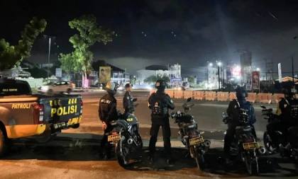 17 Motor Diduga Terlibat Balap Liar Diamankan Tim Patroli Polda Sultra | LPP RRI