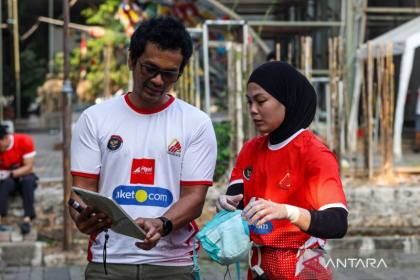 Raji'ah/Berthdigna gagal tembus semifinal seri Guiyang