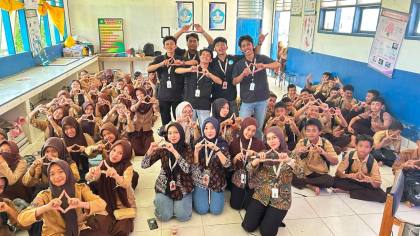 KKA Posko 27 UMK Edukasi Masyarakat Taubonto | LPP RRI