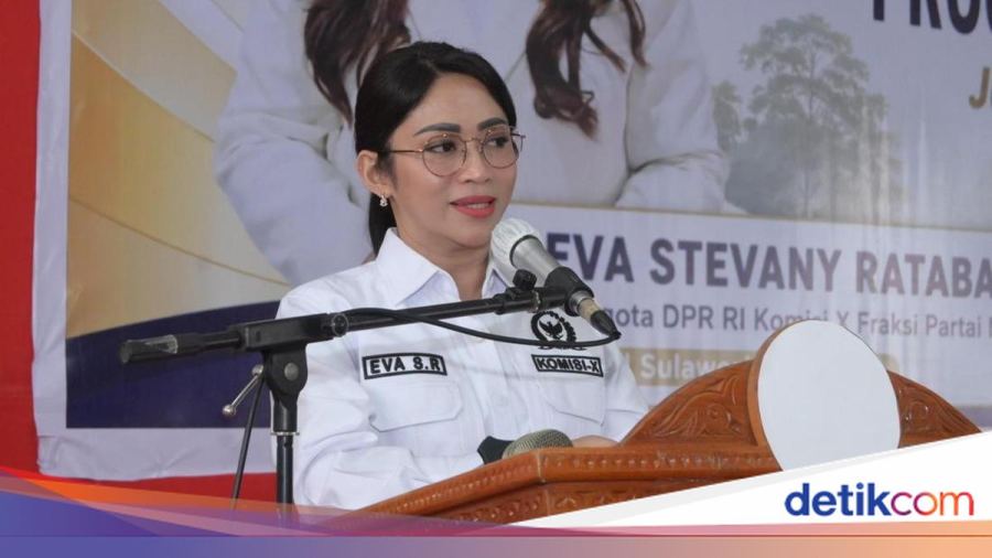 Anggota DPR Eva Rataba Diduga Terdaftar Penerima Bansos PKH di Toraja Utara