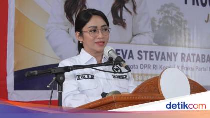 Anggota DPR Eva Rataba Diduga Terdaftar Penerima Bansos PKH di Toraja Utara
