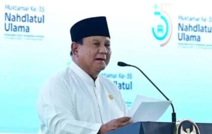 Bukan Jas Merah, Prabowo Kenalkan “Jas Hijau” : Ungkap Peran Besar Ulama dalam Kemerdekaan Indonesia