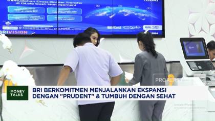 Video: Komitmen BRI Jalankan Ekspansi Dengan "Prudent" dan Tumbuh Sehat