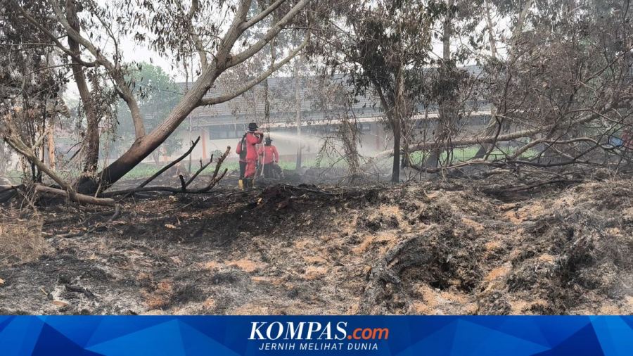 MIND ID Kerahkan 60 Personel Tangani Karhutla di Mempawah