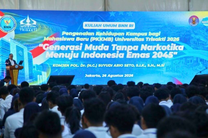 BNN ajak mahasiswa jadi agen perubahan lawan narkotika
