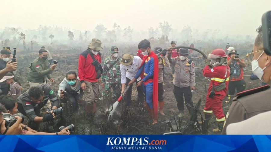 Superman dan Api yang Berulang