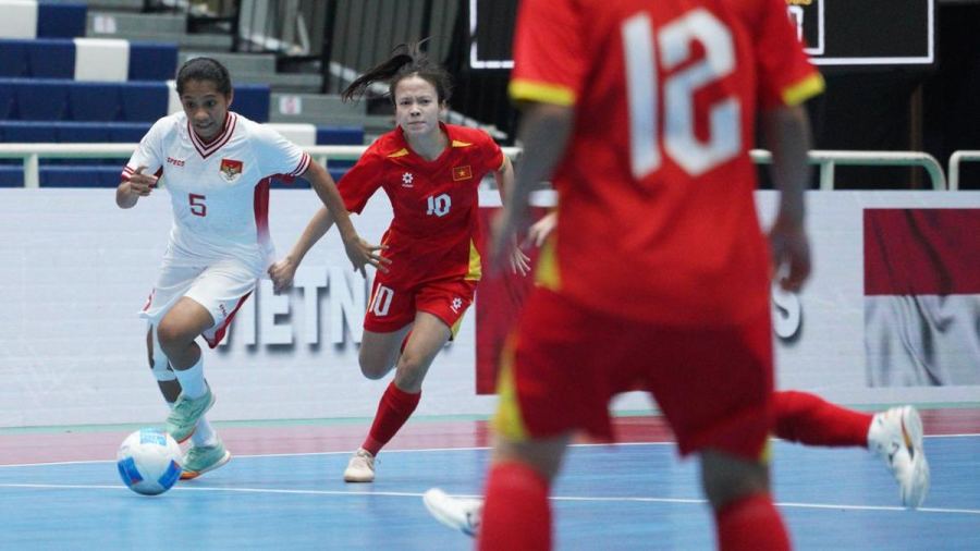 FFI Panggil 16 Pemain Timnas Futsal Putri Indonesia untuk Lawan Rusia
