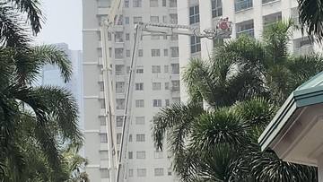 Tak Ada Korban Jiwa dalam Kebakaran Apartemen Pavilion, Hewan Juga Dievakuasi