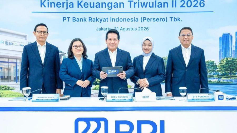 Tumbuh 17,5 Persen, Laba BRI Tembus Rp31,2 T Kuartal II 2026