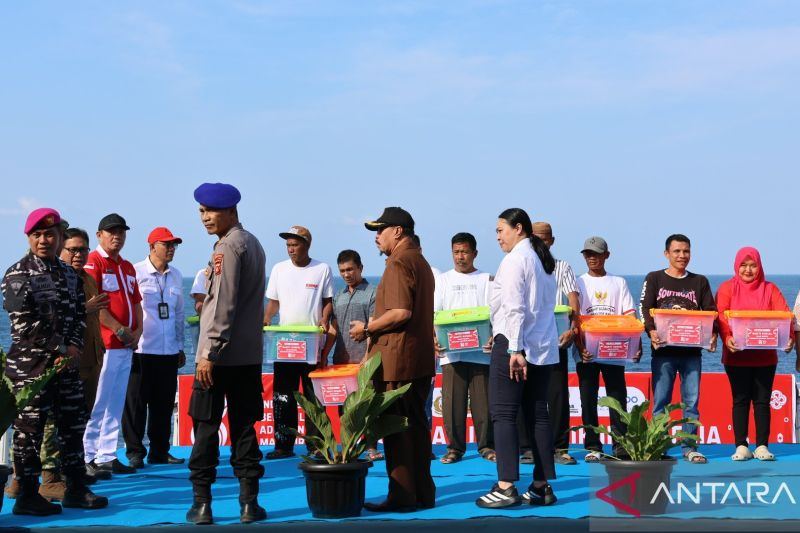 Pemprov Gorontalo dorong KNMP jadi penggerak ekonomi pesisir Gorontalo
