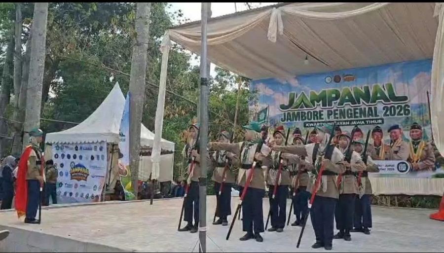 Jampanal HW Jatim Jadi Ajang Mengasah Karakter dan Keterampilan Pandu