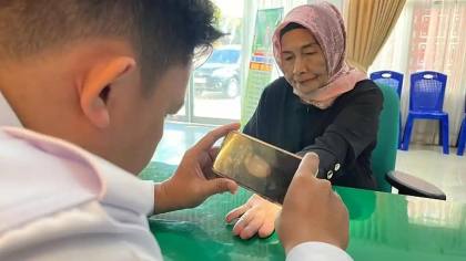 Sidik Jari Pudar Jadi Kendala Rekam Bio Visa CJH Lansia di Kendari, Kemenhaj Siap Surat Keterangan
