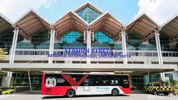 Tarif Bus Transbandara Blok M-Soetta Rp 15.000 Berlaku Mulai Besok