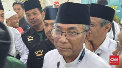 Gus Yahya Siapkan LPJ 1.000 Lembar di Muktamar NU