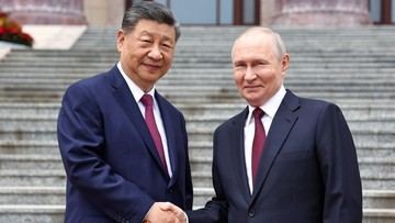 Putin Bertemu Xi Jinping, Rusia Ingin Kerja Sama AI dengan China