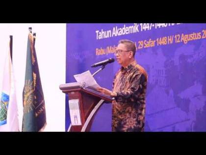 Orang Tua Wisudawan IAI STIBA Makassar: Gelar Bukan Akhir, yang Utama Anak Tetap Dekat kepada Allah