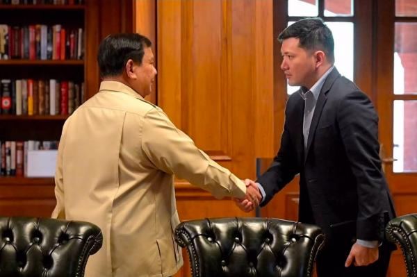 Prabowo Bertemu Dubes AS untuk ASEAN di Hambalang, Apa yang Dibahas?