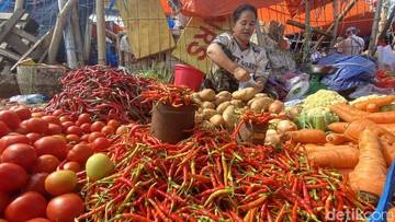 Harga Cabai Rawit Naik Jadi Rp 70 Ribu/Kg