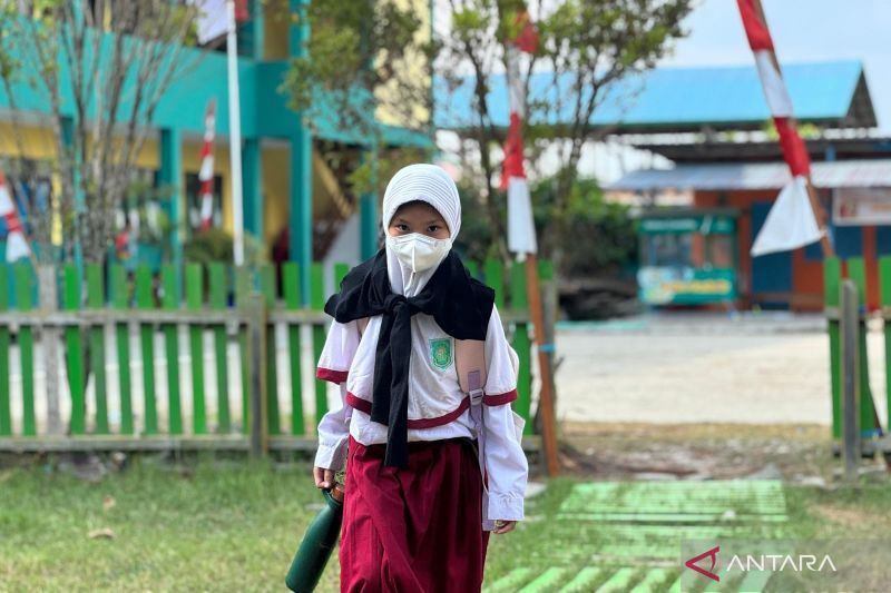 Langkah primer, sekunder, tersier cegah risiko paparan asap karhutla