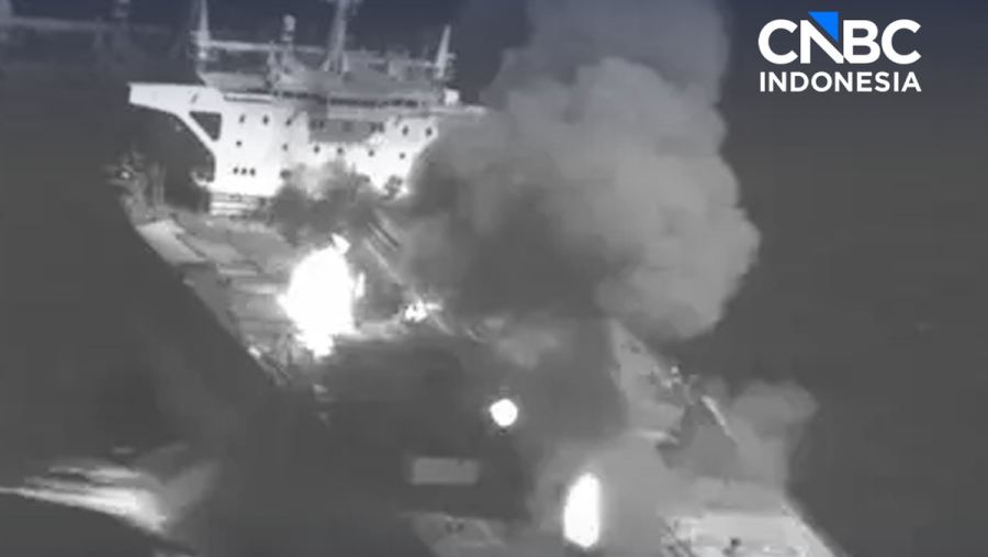 Video: AS Serang 5 Kapal Tanker Iran, Harga Minyak Tembus 100 Dolar