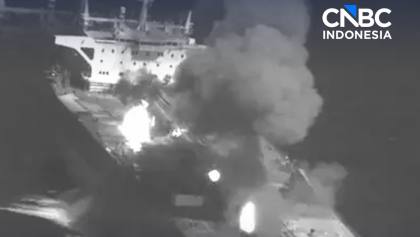 Video: AS Serang 5 Kapal Tanker Iran, Harga Minyak Tembus 100 Dolar
