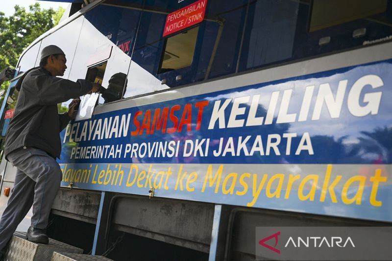 Daftar gerai Samsat Keliling di 14 wilayah untuk bayar pajak kendaraan