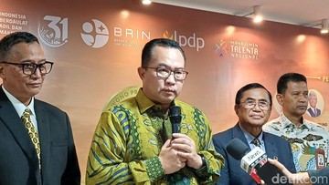 Apakah Tepung Selain Ubi-Singkong Bisa Padamkan Api? Ini Kata Kepala BRIN