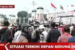 Demo di DPR Dimulai, Emak-emak Jadi Orator: Rampas Harta Koruptor, Kalau Tidak Rakyat Tetap Melarat